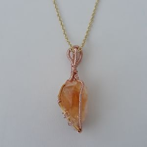 Citrine Necklace